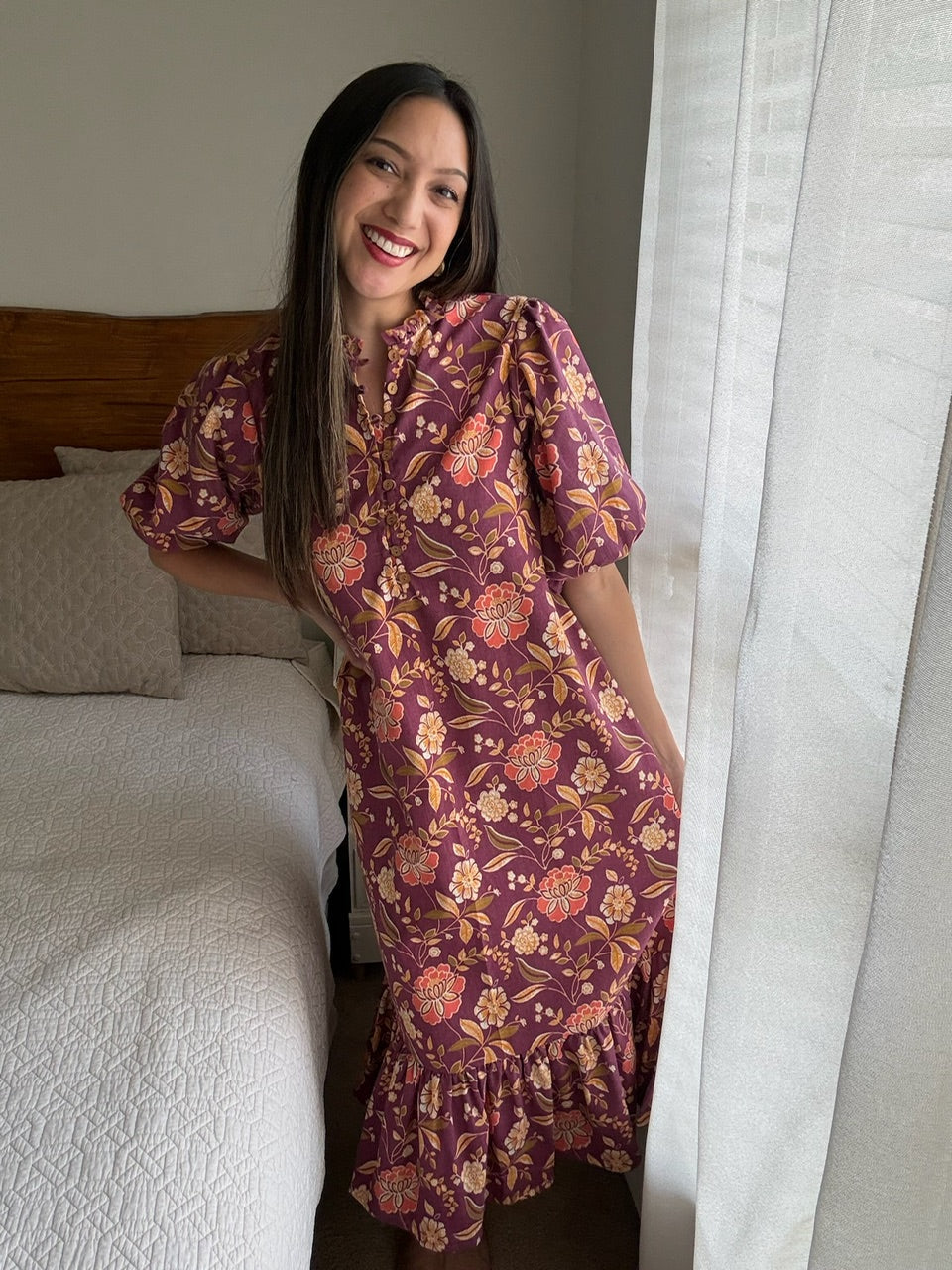 Floral-Shawna Dress